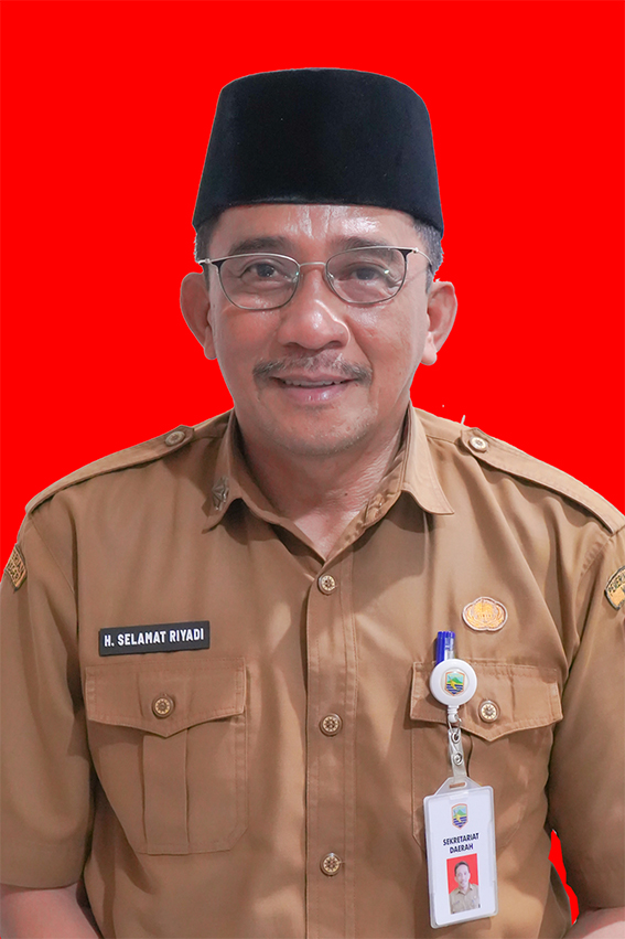 Foto H. SELAMAT RIYADI, S Pd, M.Ed